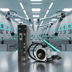 Variateur de fréquence Delta ASD-A2-2023-E 2,0 kW CA 220 V monophasé/triphasé, bus EtherCAT, en plastique, pour automatisation, garantie 12 mois - Product Image 5