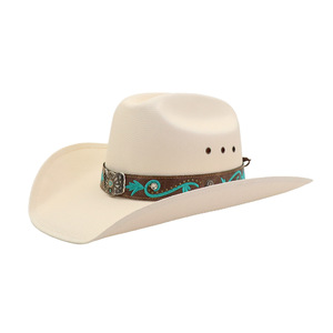 <span class=keywords><strong>N138</strong></span> Chapeau de cowboy en paille de papier tendance pour l'été, style sombrero, avec décoration papillon, personnalisation usine - Product Image 3