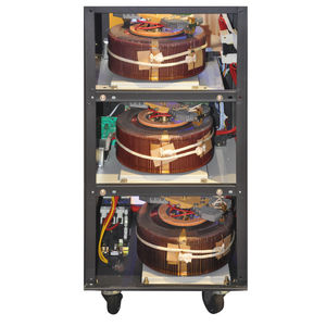 <span class=keywords><strong>KEBO</strong></span> AVR RÉGULATEUR <span class=keywords><strong>DE</strong></span> <span class=keywords><strong>TENSION</strong></span> AUTOMATIQUE TRIPHASÉ SERVO TYPE PT3-60KVA 23-ans Expérience personnalisée Certification CE - Product Image 2