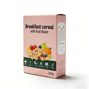 Caja de Cereal Biodegradable de Grado Alimenticio, Cereal de Maíz Hecho a Mano de Lujo, 300g/500g, <span class=keywords><strong>Unicornio</strong></span>, Directo de Fábrica - Product Image 1