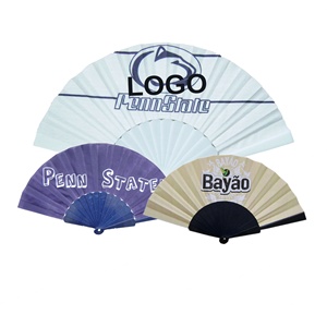 Abanicos Plegables de Bambú de Alta Calidad al por Mayor, Abanicos de Madera Personalizados con Impresión, Ideales para Regalos Publicitarios - Product Image 3