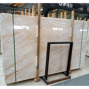 Losas de Mármol Dorado Araña, Modernas, Ecológicas, Resistentes al Agua, Venta al por Mayor para Villas, Hoteles, Vestíbulos, Cocinas y Más - Product Image 2