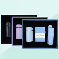 Coffrets cadeaux d'affaires de luxe en gros, logo personnalisé, cadeaux d'entreprise, ensembles de flacons et carnets, articles promotionnels