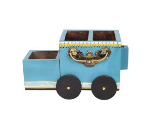 High Quality Wood Car Shape Cutlery Holder in Best Price For Restaurant Home Hotel Parties - Product Image 5