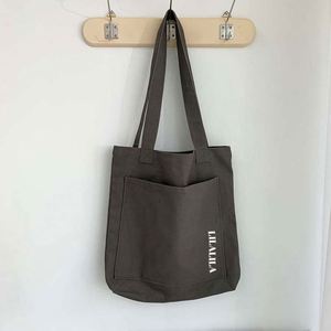 <b>Plain</b> White <b>Canvas</b> Organic <b>Canvas</b> Cotton Custom Print <b>Canvas</b> Tote Cotton with Logo Shopping Bag Eco Friendly Shopper Bag - Product Image 5