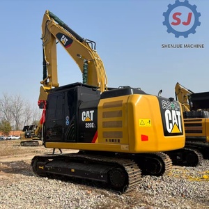 Excavadora Hidráulica Usada Original Importada de Japón, Caterpillar 320E de 20 Toneladas con Caja de Cambios, Bomba, PLC y Cucharón de 1.1m de Capacidad - Product Image 3