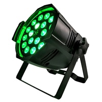 Projecteurs PAR Zoom 18x15W de haute qualité RGBWA UV 6 en 1 pour DJ, discothèque, événements, éclairage de scène LED, éclairage RDM