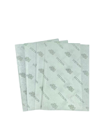 Papier de soie biodégradable et recyclable avec logo, papier de soie pour emballage, papier de soie personnalisé pour cadeaux et artisanat avec logo