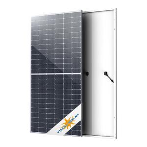 Pannello Solare Yingli di Marca Tier 1 all'Ingrosso, OEM 530W 540W 550W, Alta Efficienza, Prezzo Competitivo - Product Image 1