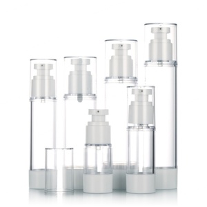 15ml 30ml 50ml 80ml 100ml 120ml 150ml Airless Pump Sprayer Cosmetic Serum Lotion Packaging Bottle - Product Image 2