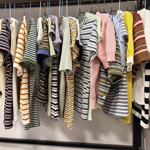 เสื้อสเวตเตอร์ถักแขนสั้นสำหรับผู้หญิงเสื้อสเวตเตอร์ถักแบบไทย - Product Image 4
