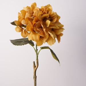 Nouveauté DKB <span class=keywords><strong>Hortensia</strong></span> artificiel en latex à toucher réel, fleurs artificielles variées pour la décoration de la maison et des mariages - Product Image 3