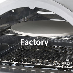 เตาอบพิซซ่ามินิแบบใช้แก๊สเคลือบผงบาร์บีคิวในตัวเตาอบทำจากสเตนเลสสตีลใช้ในบ้านและ<span class=keywords><strong>ร้าน</strong></span>2025 - Product Image 3