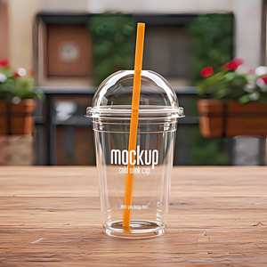 Gobelet froid en PP recyclable sans BPA avec couvercle, logo personnalisé, 12-24 oz, pour salons de thé et cafés, conforme ESG 2026, prêt DDP - Product Image 3