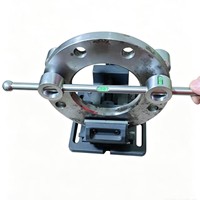 Goupille de positionnement à deux trous pour bride, 2-10 pouces, robuste, pour alignement progressif, 2,1 kg, fabriquée en Chine