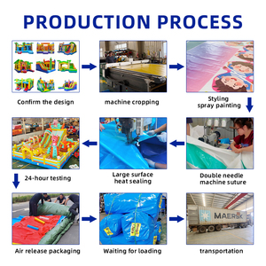 Château gonflable commercial direct usine sur le thème <span class=keywords><strong>du</strong></span> monde sous-marin avec toboggan, grande structure gonflable personnalisable en forme <span class=keywords><strong>de</strong></span> requin - Product Image 5