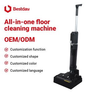 Aspirapolvere e <span class=keywords><strong>Lavapavimenti</strong></span> Senza Fili Tutto-in-Uno Bestday, Direttamente dalla Fabbrica, per Pulizia di Pavimenti Duri - Product Image 2