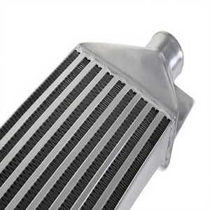 <span class=keywords><strong>Intercooler</strong></span> frontal à fixation par boulons pour <span class=keywords><strong>Audi</strong></span> <span class=keywords><strong>A4</strong></span> <span class=keywords><strong>B7</strong></span> 2.0T (2005-2008), conception à plaques, 460mmx160mmx90mm, entrée/sortie 2,5 pouces, COMWUS/ACS - Product Image 4