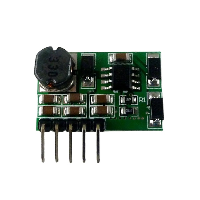DD1718PA +- 5V 6V 9V 12V 15V 24V Positive & Negative Dual Output power supply DC DC Step-up Boost Converter module