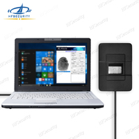 Escáner de Huellas Dactilares Plug and Play HFSecurity para Sistema de Identificación Criminal, Sensor de Huellas Dactilares de Alta Precisión