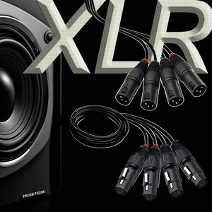 جهاز تمديد احترافي <span class=keywords><strong>4</strong></span> قنوات من XLR إلى RJ45 صندوق CAT6 محمي لنقل الشبكة لإضاءة المسرح DMX512 إشارة صوتية Baluns - Product Image 4