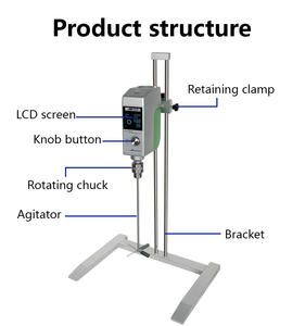 خلاط إلكتروني بسرعة ثابتة مع شاشة LCD وقدرة تحكم زمني، موديل AM400W-H، بسعر المصنع - Product Image 3