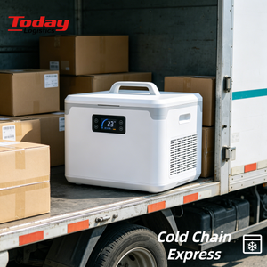 Livraison express rapide en chaîne du froid, fournitures médicales biochimiques, aliments congelés, suivi des colis, Émirats arabes unis, Arabie Saoudite, Singapour, distribution EMS - Product Image 1