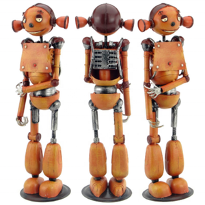 Đồ chơi <span class=keywords><strong>robot</strong></span> Phong cách steampunk Mô hình kim loại Cánh tay <span class=keywords><strong>robot</strong></span> Thiết kế hiện đại Phong cách trang trí nhà di động Đồ chơi trẻ em Quà tặng lễ hội - Product Image 6