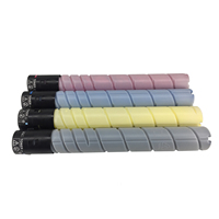 Cartouche de toner Premium TN324 TN 324, toners chimiques de recharge pour Konica Minolta Bizhub C454 C554 C368 C458 C558 C454E C554E C658