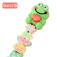 Confiserie de haute qualité, saveur de Fruit, bonbon de sucette populaire pour barbecue