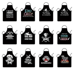 Juego de Delantales Personalizados con Estampado de los Buffalo Bills y los Rams, Color Blanco, Talla Universal, con Amarre Trasero, para Asados, Barbacoas y Cocina - Product Image 2