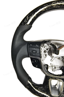 Volant personnalisé de haute qualité adapté à la Toyota Corolla Camry 9ème génération en carbone forgé