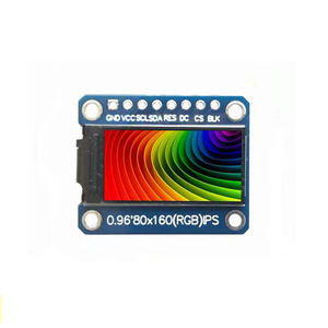 0,96 дюймов 80x(RGB)x160 TFT модуль 4-Line SPI интерфейс ST7735P3 электронная бумага дисплей для спортивного браслета тонкий маленький TFT ЖК-экран - Product Image 3