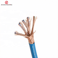 Cable de Computadora con Revestimiento de PVC DJYPVP 350/500V 1.5mm2, Cable de Cobre Aislado con Blindaje Trenzado y Total