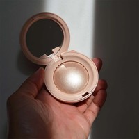 Palette de surligneur végétarien en poudre douce de haute qualité OEM/ODM, formule maquillage, paillettes diamantées, sans logo, surligneur chatoyant