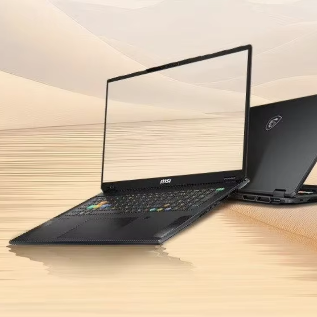 Msi Gaming Laptop MSI Stealth 18 AI+ AMD Ryzen AI 9 HX 370 RTX50series High Refresh Rate Gaming Laptop Windows 11 AI+ PC