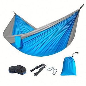 Hamaca Portátil de Nailon para Acampar SP - Asiento Individual/Doble, Capacidad de 300 kg, Ligera, 700 g, 265x140 cm, Accesorio para Exteriores, Uso para Adultos - Product Image 2