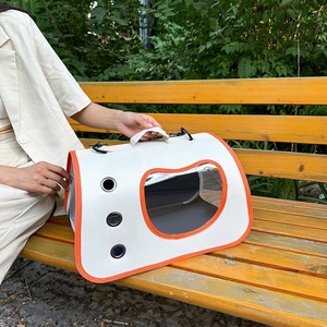 Sac de transport portable pour animaux de compagnie, sac de transport pour chat en tissu Oxford respirant, grande capacité, pour voyage en extérieur - Product Image 4