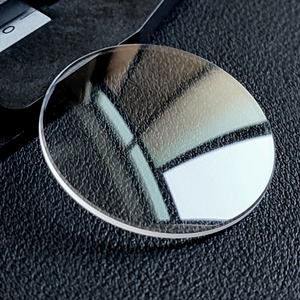 กระจกแซฟไฟร์ทรงโดมคู่ 32x3.0x1.3 มม. สำหรับตัวเรือน Ha/milton Field 38 สีฟ้าใส คริสตัล AR อะไหล่นาฬิกา H70455553 H70455733 <span class=keywords><strong>H70455133</strong></span> - Product Image 2