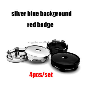 Centro de cubo de rueda de coche de 4 Uds., 60mm, cubierta central de cubo Ca PS, emblema de insignia para <span class=keywords><strong>Maserati</strong></span> <span class=keywords><strong>Ghibli</strong></span> President GTS levante, accesorios de reacondicionamiento - Product Image 4