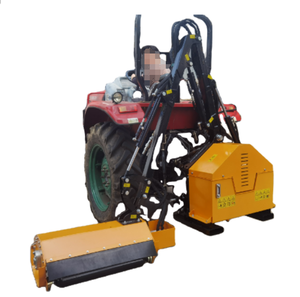 Coupe-herbe hydraulique compact professionnel de haute qualité pour <span class=keywords><strong>tracteur</strong></span>, puissant avec moteur et composants de pompe intégrés - Product Image 5