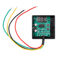 Adaptor Sinyal Pulsa Konverter Kalibrasi RPM Tachometer Speedometer yang Dapat Disesuaikan 12V 24V