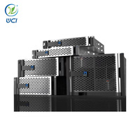 4U 2880 SSD Maksimum 316.3PB Netapp FAS Series FAS9500 All Flash Array 32 Port FC 8 Slot PCIe USB NAS Penyimpanan Data Jaringan