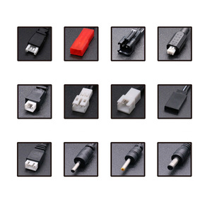 Câble de charge USB pour batterie au lithium 3,7 V, chargeur USB vers prise JST / SM / Futaba pour drone quadricoptère <span class=keywords><strong>3Rc</strong></span> - Product Image 6