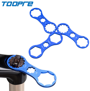 TOOPRE 8T-12T/27-28mm VTT couvercle <span class=keywords><strong>de</strong></span> fourche <span class=keywords><strong>de</strong></span> vélo clé 24101 outil <span class=keywords><strong>de</strong></span> retrait <span class=keywords><strong>de</strong></span> vélo pour une utilisation en magasin - Product Image 3