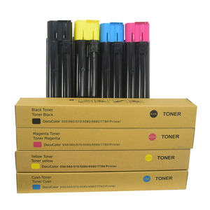 DROGBA Cartouche de Toner Compatible pour Xerox Dcc560, Imprimantes DocuColor 550/560/570, Garantie 24 Mois ISO - Product Image 1