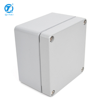 Boîte de jonction étanche IP66 en aluminium poli QITAI série DA AlSi12 pour électronique – Vente en gros