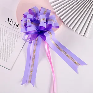 gift pull bows string ribbon other wedding party birthday decorations big ribbon bow for car