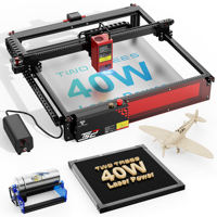 Pompe à air pour gravure laser ActionLasers Twotrees, pour objets cylindriques, canettes, dispositif rotatif pour machine de marquage laser