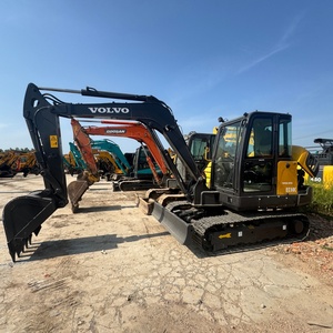 Excavatrice sur chenilles hydraulique Volvo EC60C d'occasion de 6 tonnes, de haute qualité, pour usage agricole et domestique, fournie directement par l'usine - Product Image 1